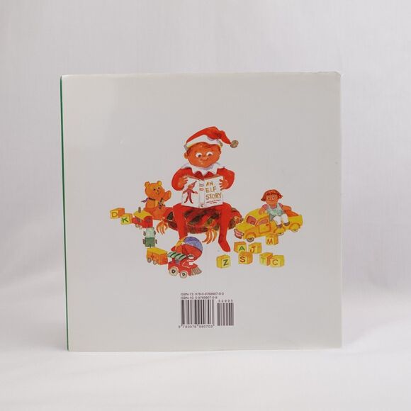 The Elf on the Shelf A Christmas Tradition Boy Doll Plush Blue Eyes 15" & Book - Picture 5 of 16